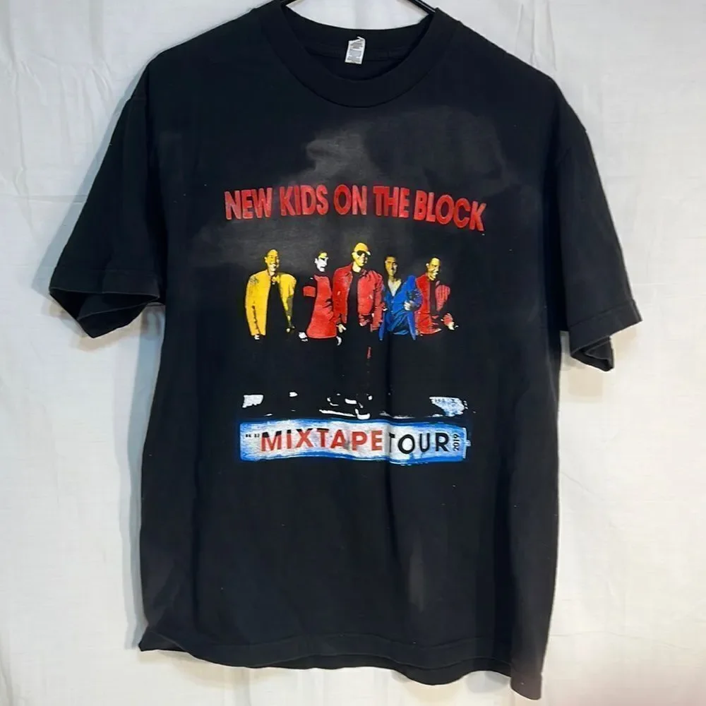 New kids‎ on the block tour shirt
